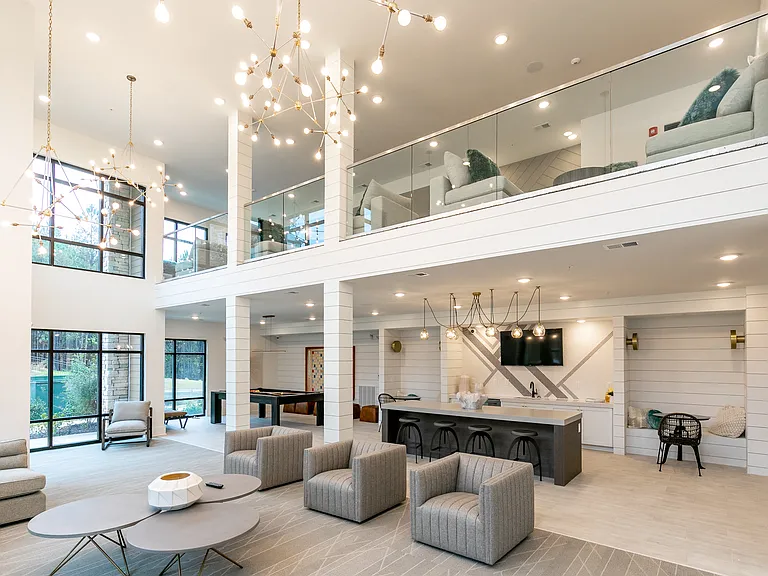 A welcoming space to gather and connect.