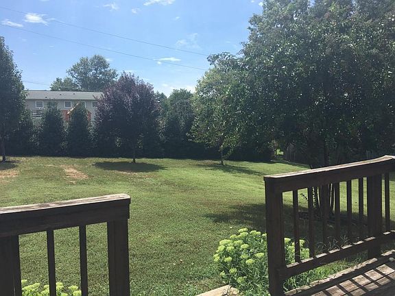 Backyard (Storage building just to left out of photo)