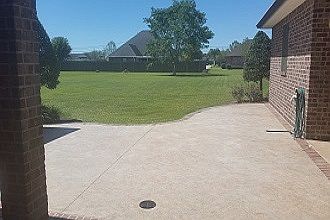 Back Yard/Patio