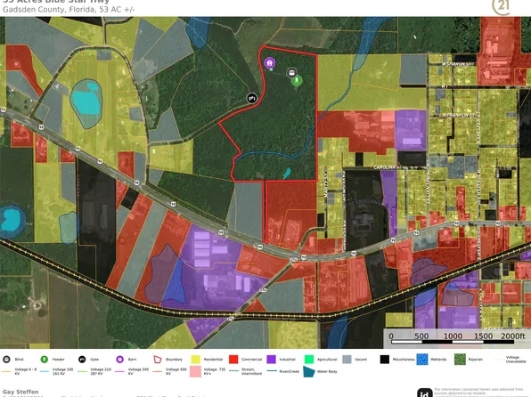 18701 Blue Star Hwy, Quincy, FL 32351