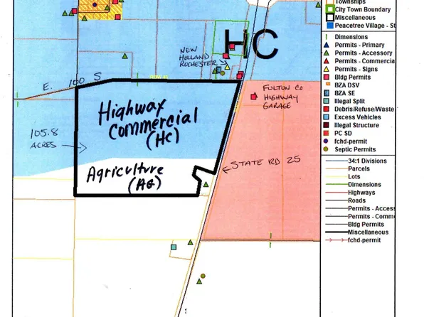 100 S State Road 25, Rochester, IN 46975