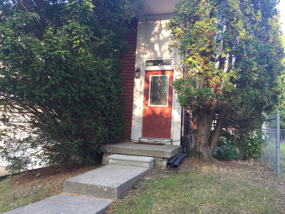 front door from sidewalk