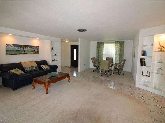 Open floor plan