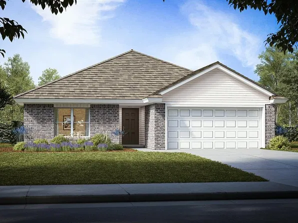 1104 E Jackrabbit Ln, Mustang, OK 73064