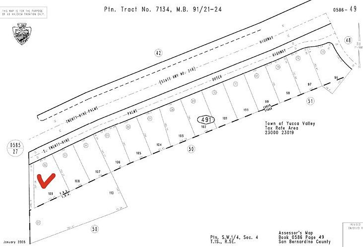1st image of 29 Palms Hwy Lot 109