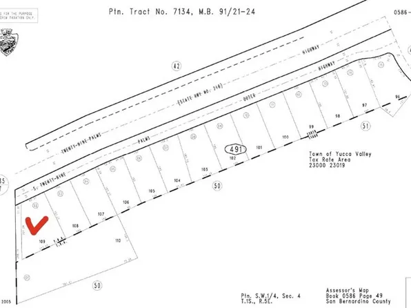 29 Palms Hwy Lot 109, Yucca Valley, CA 92284