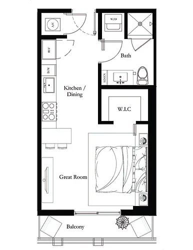 Floor plan NS1