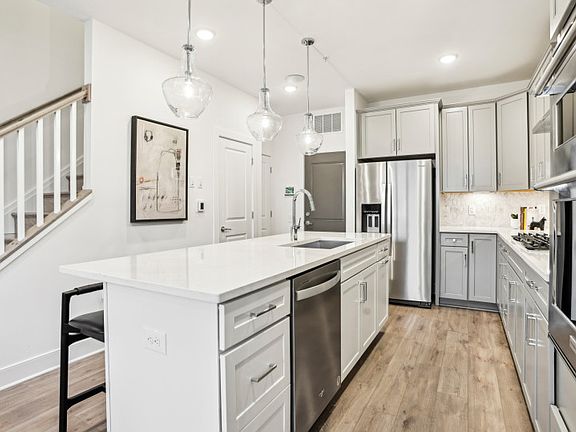 Gourmet Kitchen with Expansive Island