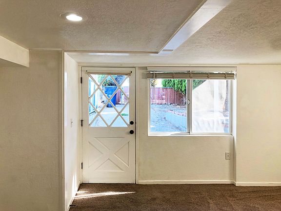 Living Room and Front Door