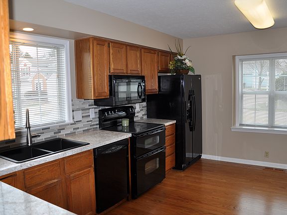 large  updated kitchen