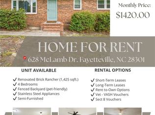 628 McLamb Dr, Fayetteville, NC 28301