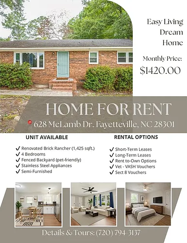 628 McLamb Dr Photo 1