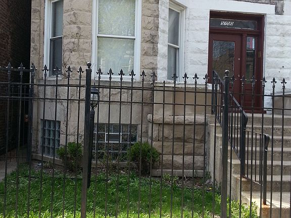 front of building