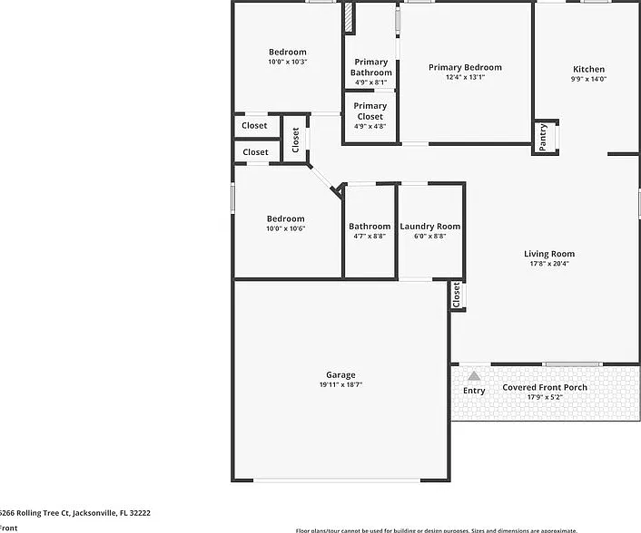 3 bed, 2.0 bath, 1270 sqft, $2,370 — Photo 2