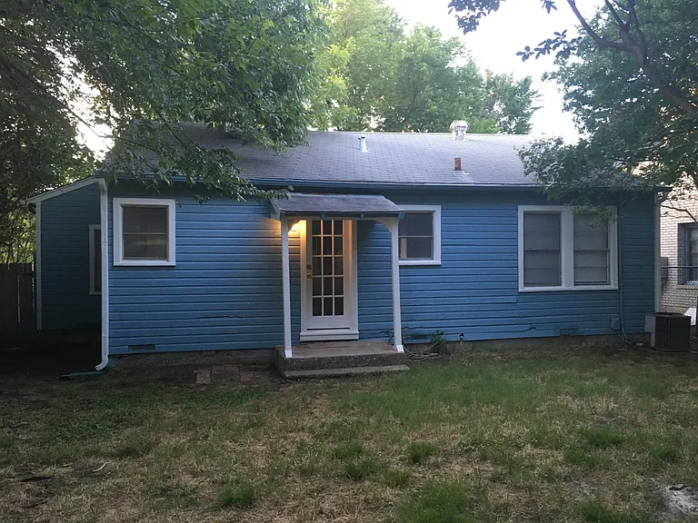 Back of house