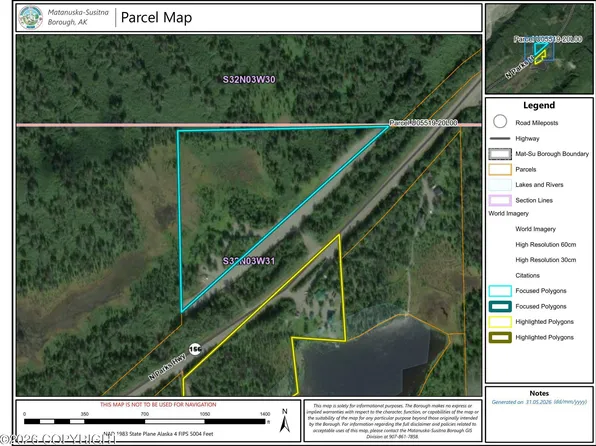 29054 N Parks Hwy, Trapper Creek, AK 99683