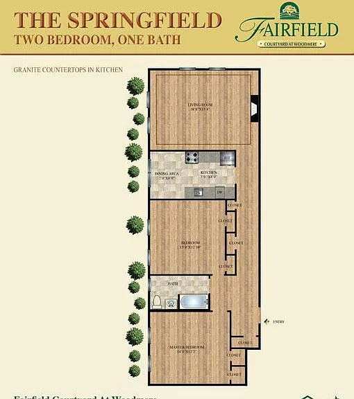Fairfield Courtyard at Woodmere — Photo 26