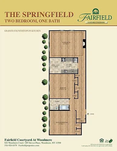 Floor plan The Springfield