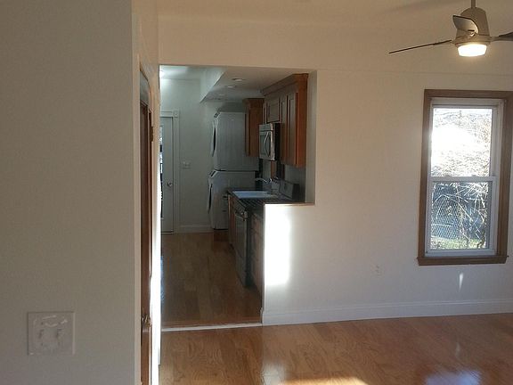 Kitchen from living room