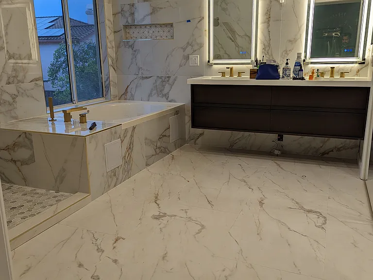 Master Bathroom Luxury upgrades