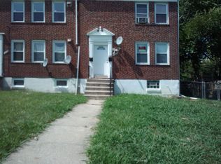 1650 Northgate Rd, Baltimore, MD 21218