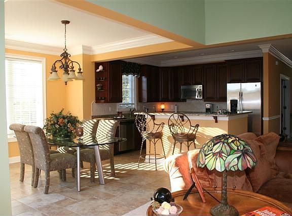 Dinette and Kitchen