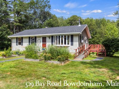 529 Bay Road, Bowdoinham, ME, 04008
