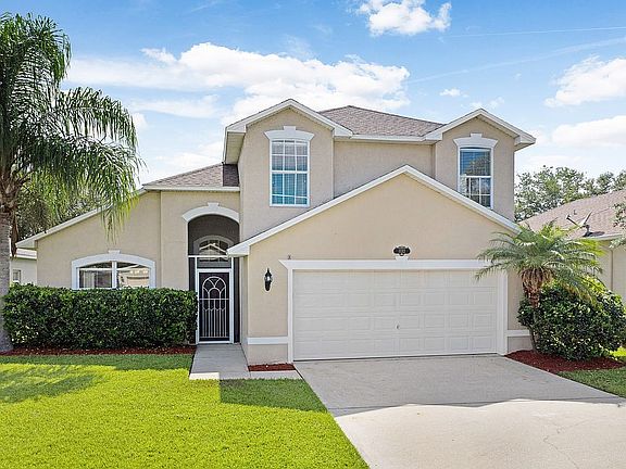 Front view from sidewalk