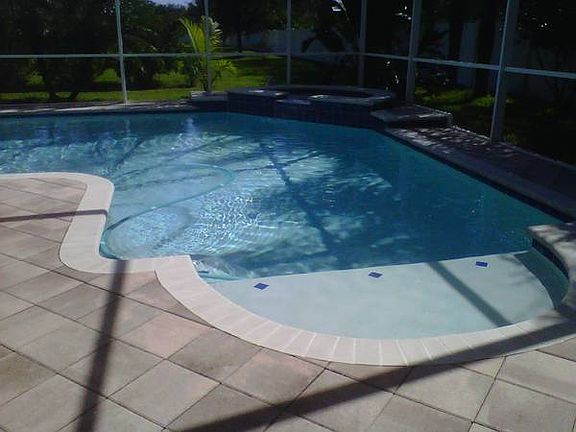 Heated pool