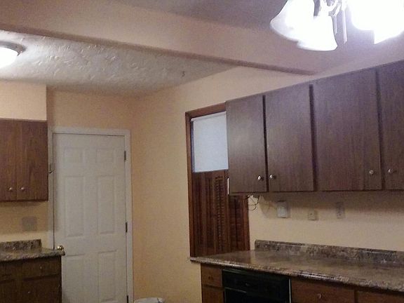 open kitchen into dinning room new counter tops