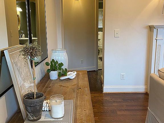 View from front door