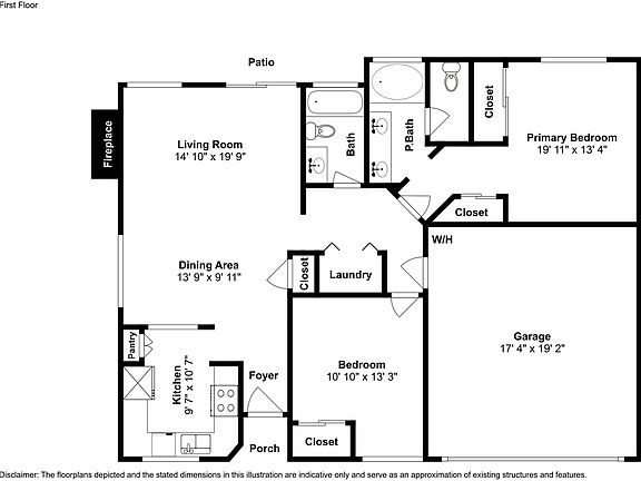 2nd image of 1401 Bent Arrow Dr