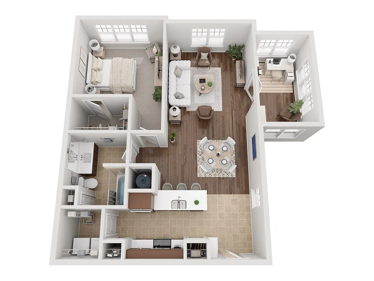 Floor plan A5 Renovated