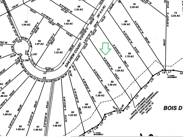 305 Sailview Ct, Honey Grove, TX 75446