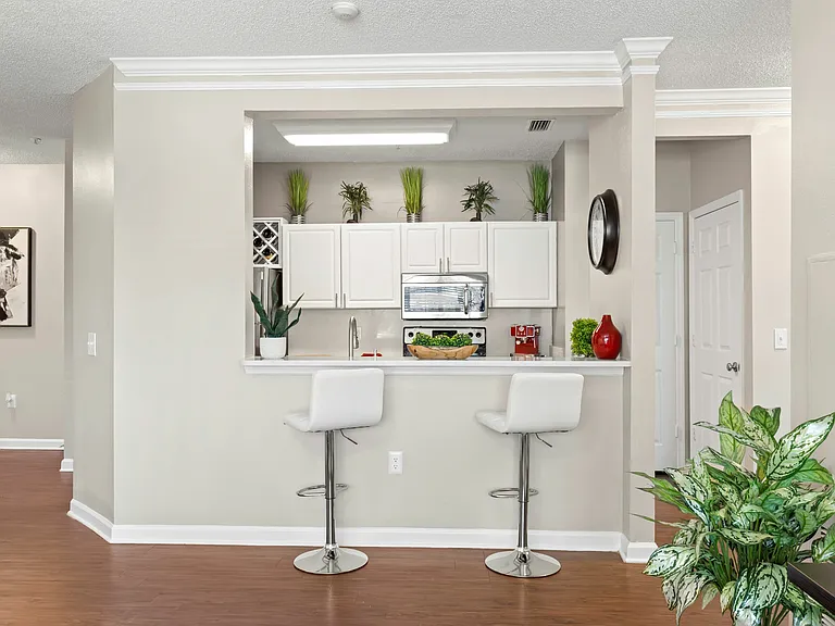 Built-In Microwave