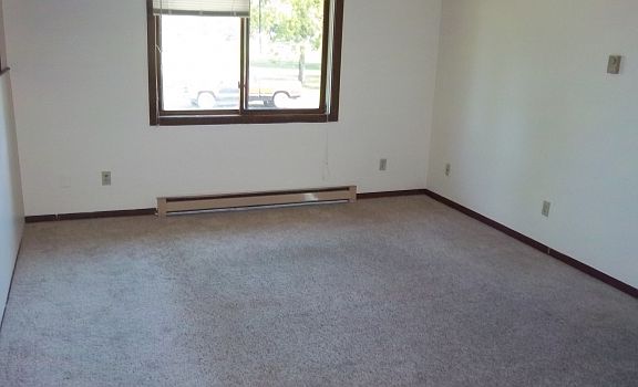 bedroom with new windows