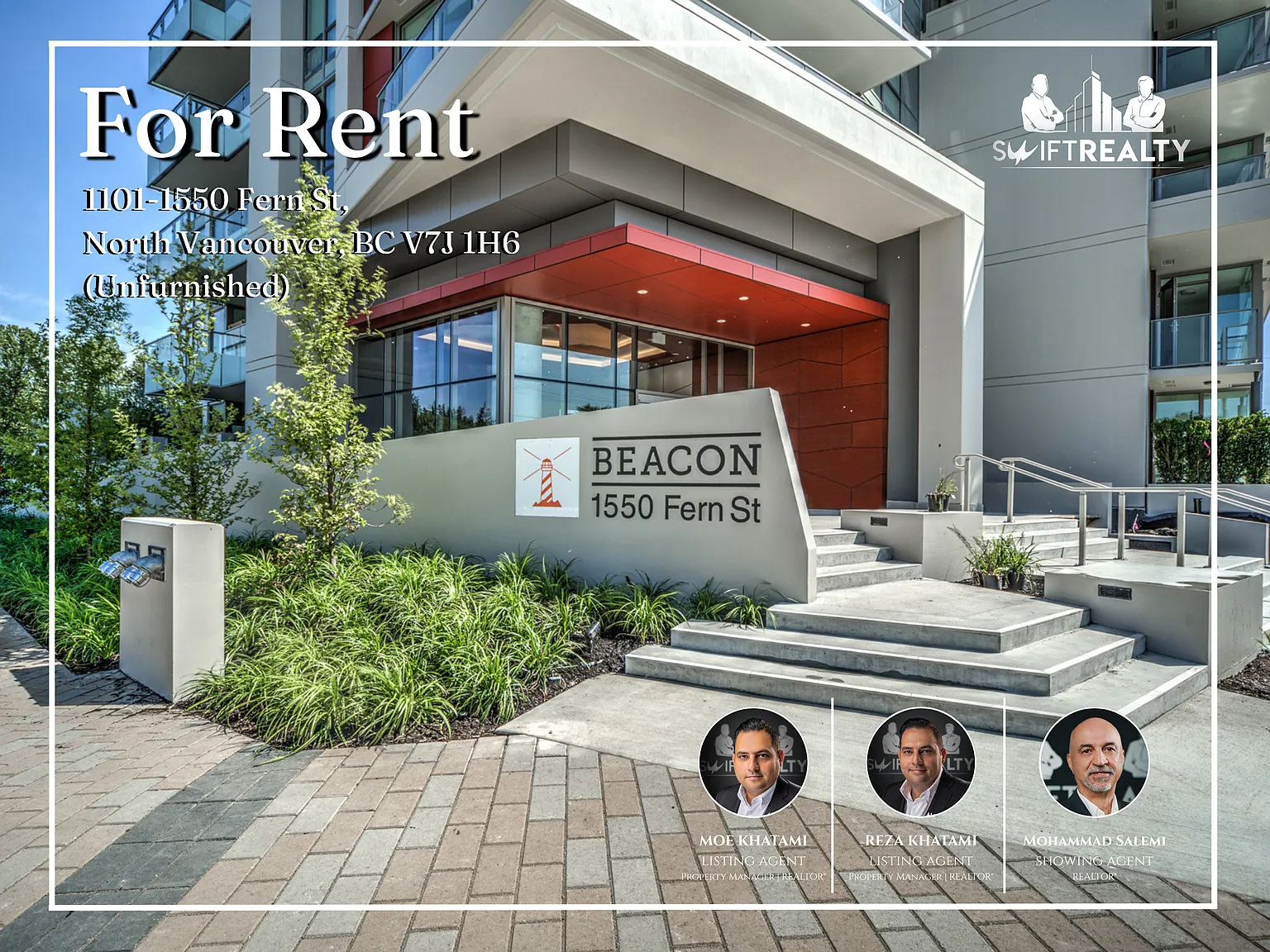 Stunning 1 Bed 1 Bath condo in North Vancouver — Photo 1