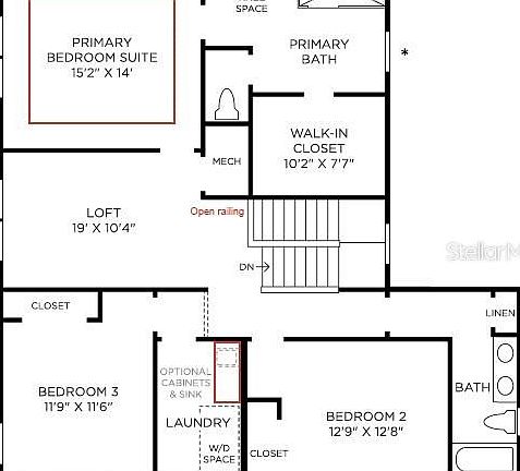 3rd image of 1525 Ridgeback Ln