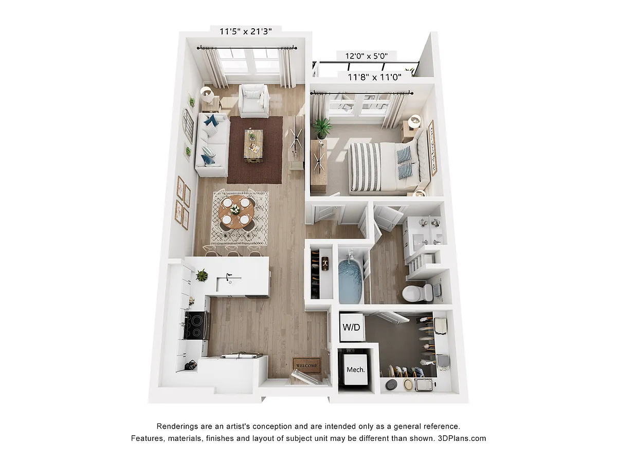 Floor plan A2