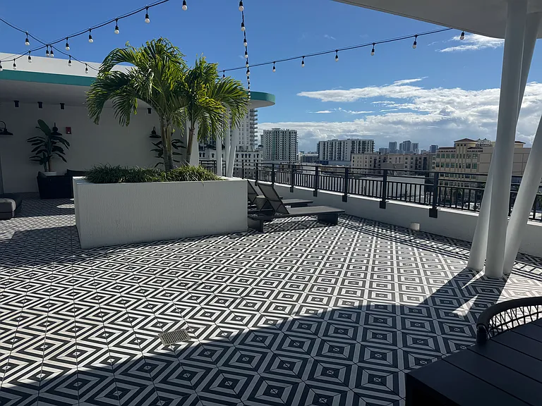 Roof top Deck