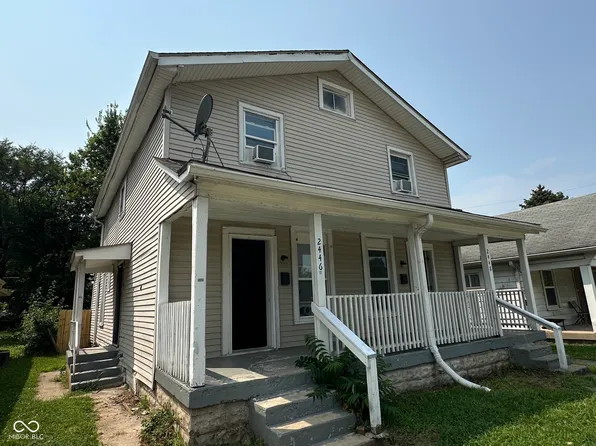2446 Paris Ave, Indianapolis, IN 46208
