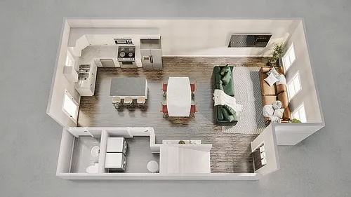 Floor plan 3 Bedroom
