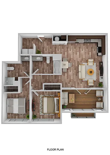 Floor plan Lafayette