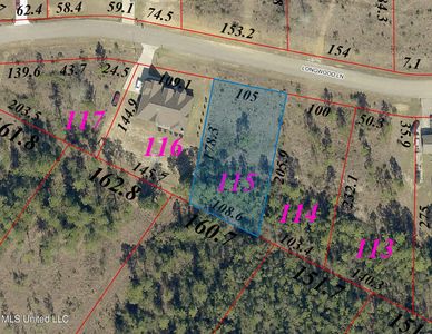 LOT 115 Longwood Ln, Gulfport, MS, 39503