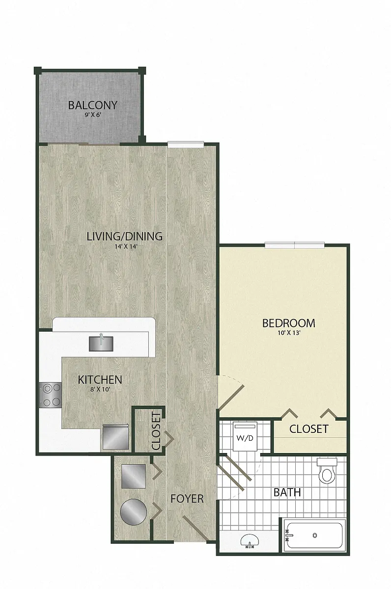 Floor plan 1A