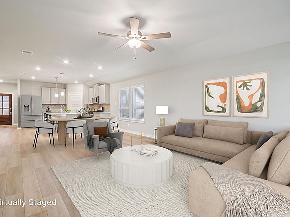 The Oleander floorplan in Kingdom Heights of Rosenberg, TX.