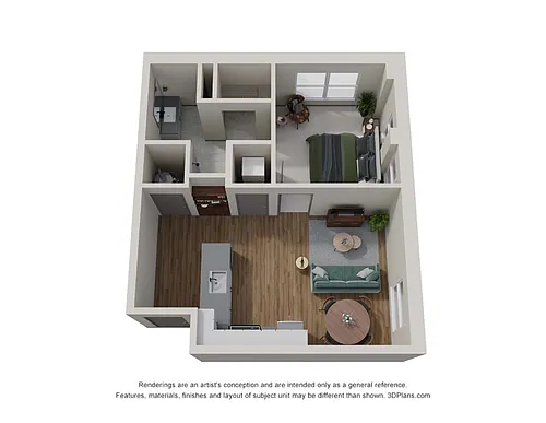 Floor plan A2