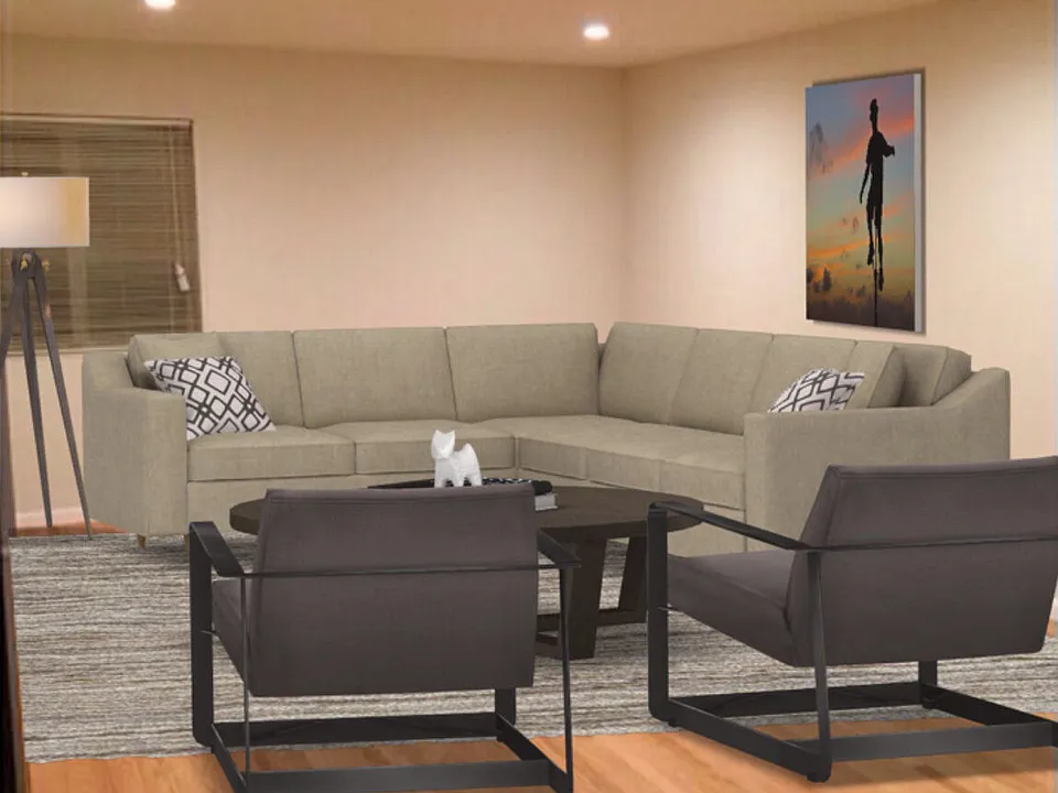 Dimmable recessed lighting!