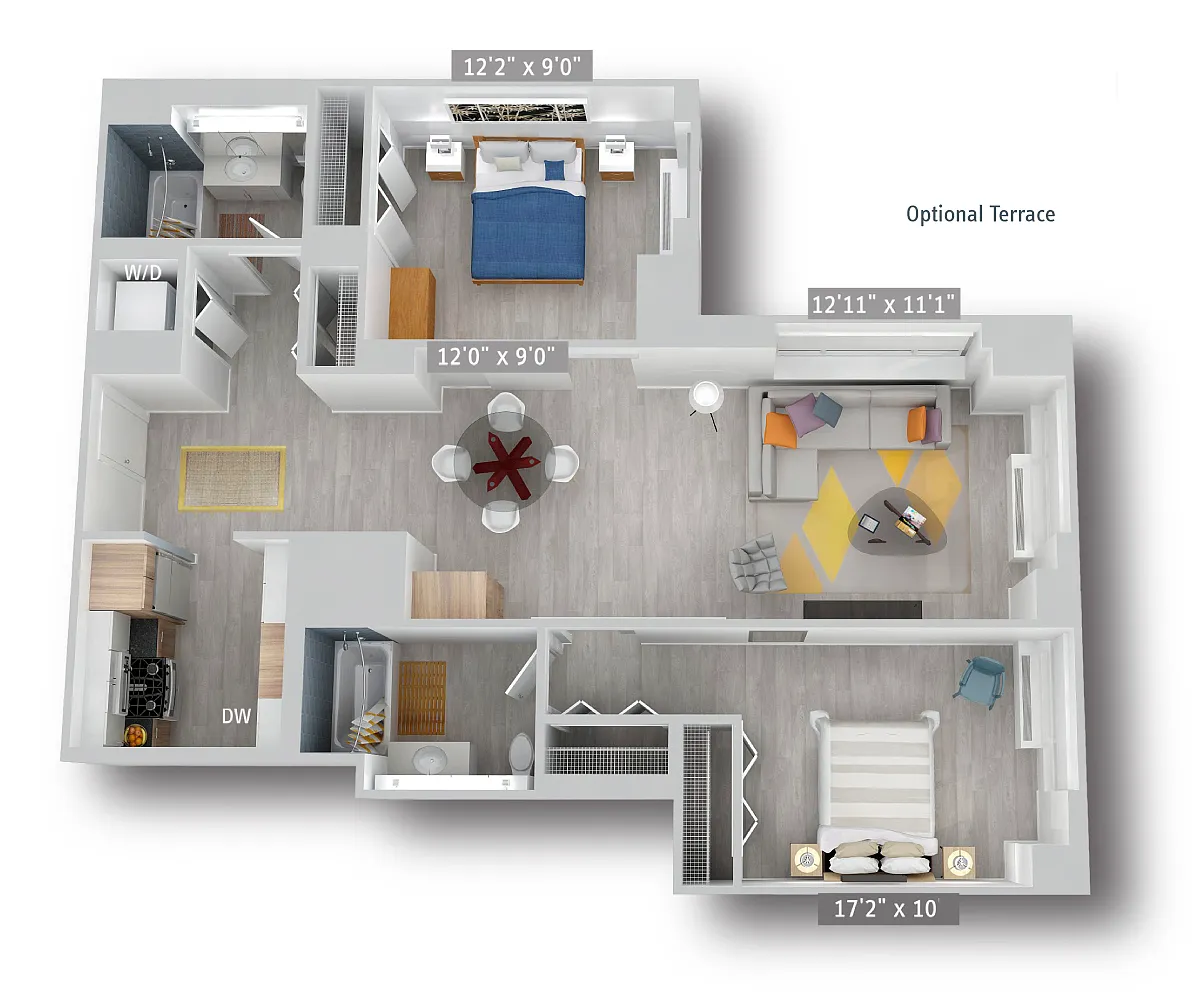 Floor plan B5