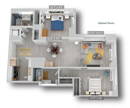 Floor plan B5